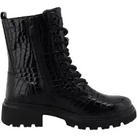Tom Tailor Botim com fivela preto