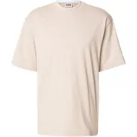 Urban Classics Camisa 'Contrast' branco / branco lã
