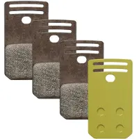 Magura Pastilhas De Freio A Disco Orgânicas Mdp 13