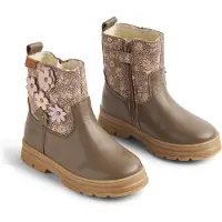 Wheat Bota 'Carmen Tex' castanho / amarelo / lilás / rosa escurecido