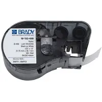 Brady M-152-499 Etiquetas de nylon 38,1 mm x 12,7 mm