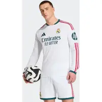 Adidas Camisola Real Madrid 26/27 Home Authentic de Manga Comprida