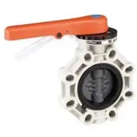Cepex 32621 Válvulas Borboleta De Pvc-u Ø90 Série Ind Anéis De Vedação Em Epdm Perox Eixo Aço Inoxidável
