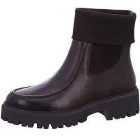 Caprice Botas chelsea castanho escuro