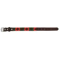 Lexhis Coleira De Cachorro 2.5 Cm Leather Navajo