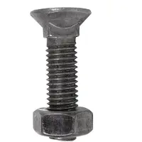 Cofan Parafuso De Arado Din-608/934 C-6.8 7/16x40 Mm 50 Unidades