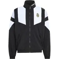 Adidas Casaco deportivo 'Juventus Turin EQT' preto / branco