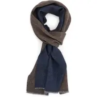 Boggi Milano Cachecóis navy / castanho