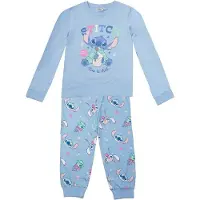Disney Pijama De Manga Comprida Stitch