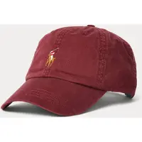 Ralph Lauren Boné navy / amarelo dourado / borgonha
