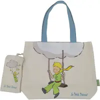 El Principito Bolsa Nuvem Com Carteira