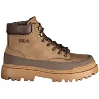FILA Botim com fivela castanho / castanho escuro