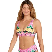 Rip Curl Top De Biquíni Ikat Geo Halter Revo