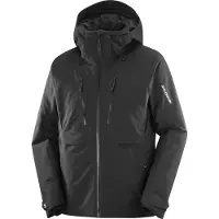 Salomon - Casacos ski - Brilliant 2.0 Jacket M Deep Black para Homem - Tamanho XL - Preto