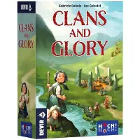 Devir Jogo De Tabuleiro Clans & Gory