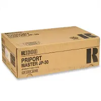Ricoh type JP30 master