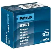 Petrus Agrafos 530/8 | Revestidos a cobre 5.000 unidades