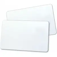 Brady Magicard CR80 Cartões PVC Brancos | 500 Unidades
