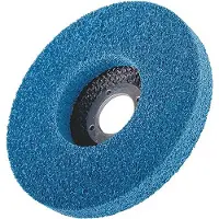 Norton Disco Abrasivo Vortex Rapid Finish Dpc 115 Mm 10 Unidades