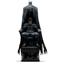 Iron Studios Figura Dc Comics Batman &amp; Bruce Wayne 79 Cm