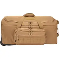 Brandit Mala Com Rodinhas Us Cooper 120l