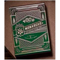 Theory11 Jogo De Cartas Theory 11 Monarch Green