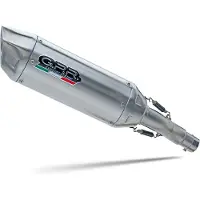Gpr Exclusive Sistema De Escape Completo Homologado Furore-x Inox Kawasaki Z 650 17-20