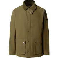 Hackett London para homem. HM4000216 Jaqueta Cotton Field verde (S), Casual, Poliéster