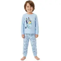 Cerda Bluey Pijama De Manga Comprida Interlock