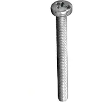 Cofan Parafuso De Máquina Com Cabeça Panela Din-7985 Pz C-6 M5x45 Mm 200 Unidades