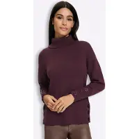 HEINE Pullover borgonha