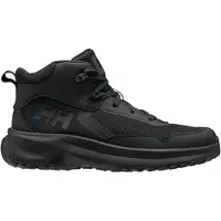 Helly Hansen para homem. 12127 Botas Moraka pretas (48), Preto, Plano, Cordão, Casual