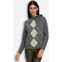 HEINE Pullover greige / cinzento claro / acinzentado