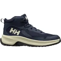 Helly Hansen para homem. 12127 Botas Moraka azul-marinho (46), Plano, Cordão, Casual