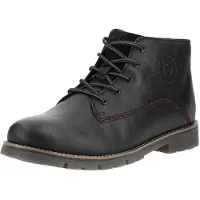Bugatti Botas com atacadores preto