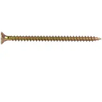 Cofan Parafuso Para Aglomerado De Cabeça Escareada Din-7505a Pz M4x60 Mm 500 Unidades