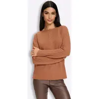 HEINE Pullover laranja escuro