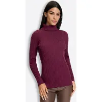 HEINE Pullover bordeaux
