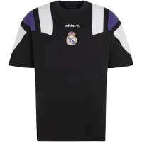 Adidas Camiseta De Manga Curta Real Madrid Eqt