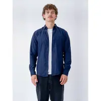 TeeShoppen Camisa ' Flannel ' navy