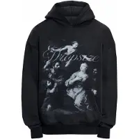 Dropsize Sweatshirt cinzento claro / preto