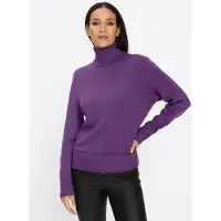 HEINE Pullover roxo