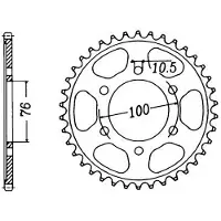 Sifam Roda Dentada Traseira Suzuki Rf 900 R 94-98 532