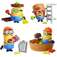 Blokees Precool Fábrica De Geleia Série 1 Kits De Modelos De Plástico 8 Minions Sortido