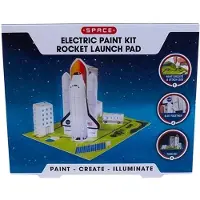 Fizz Creations Protetor De Tela De Pintura Nasa Electric Paint