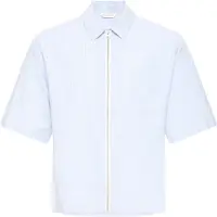 Casual Friday Camisa 'CFWeslin' azul claro / branco