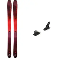 Dynastar - Packs (skis + fixações) - Pack M-Pro 100 TI 2027 para Homem - Vermelho