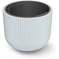 Prosperplast Vaso Redondo Milly 23.9x23.9x19.7cm
