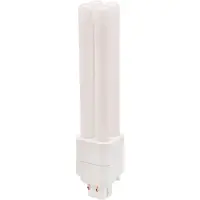 Radium Lâmpada Led Rl-duo/e26 840/g24q-3 Hf 4000k 10w
