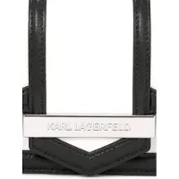 Karl Lagerfeld Mala de ombro 'Essentials' preto